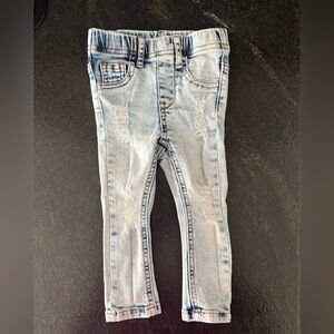 Lenox Light Blue Distressed Kids Jeans